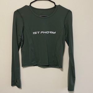 1st Phorm cropped long sleeve